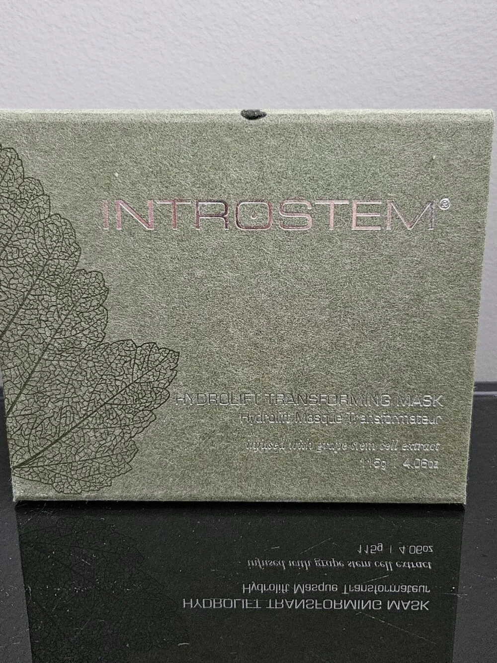 INTROSTEM HYDROLIFT TRANSFORMING MASK-STEM CELL- 4.06 fl oz / 115 g - NEW-SEALED